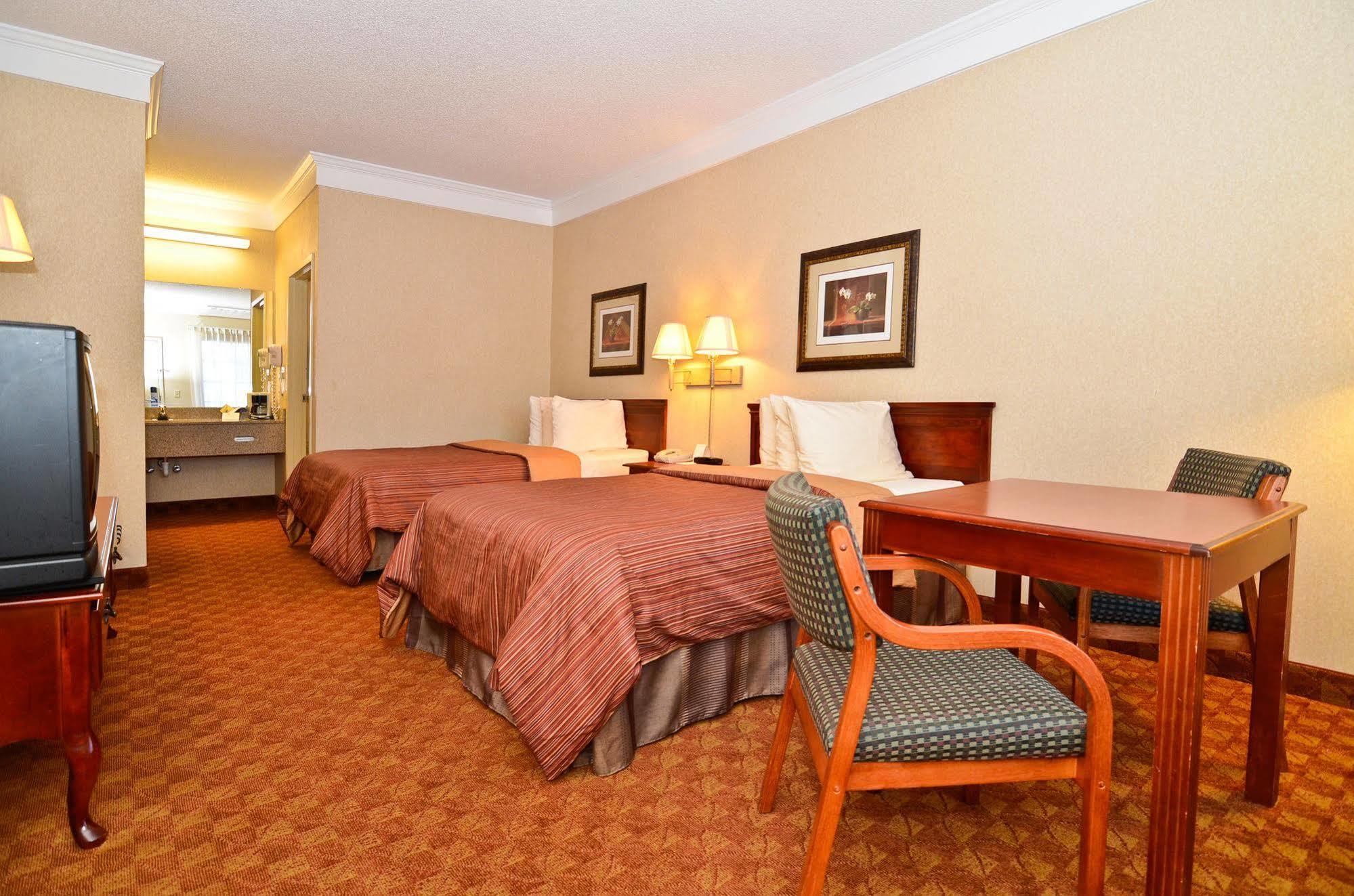 Best Western Hawkinsville Inn & Suites Bilik gambar